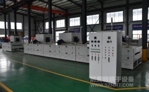 NMT-TZ-88纖維材料，先預熱再浸膠再固化預熱固化隧道爐(威海光威)